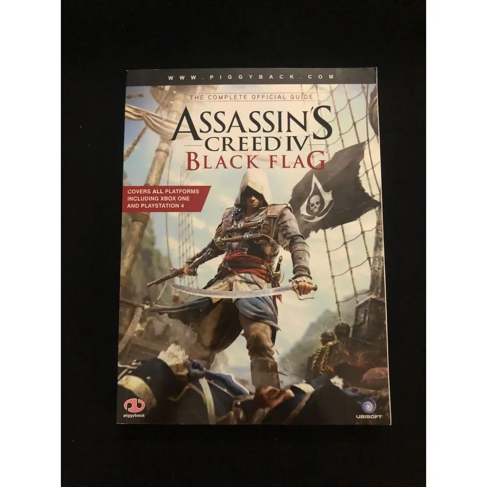 Assassin's Creed Black Flag Strategy Guide